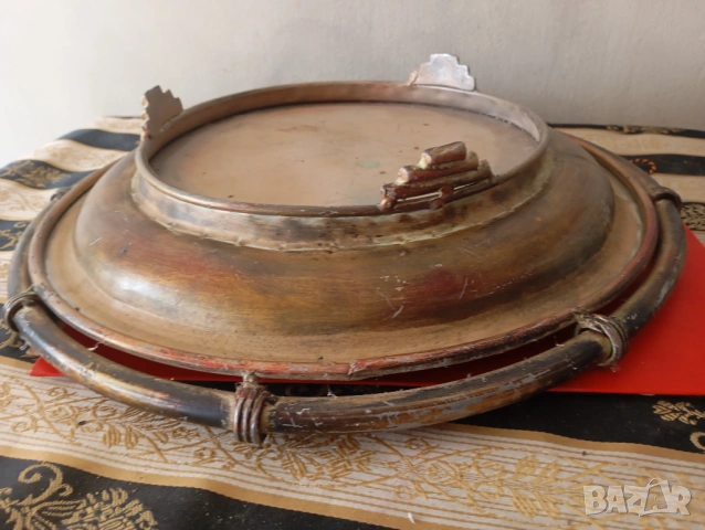 Винтидж табла поднос , снимка 5 - Антикварни и старинни предмети - 54223601