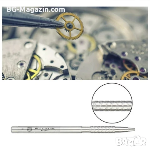 Професионален часовникарски инструмент за монтаж на стрелки на часовници за часовникари, снимка 2 - Други инструменти - 50973835
