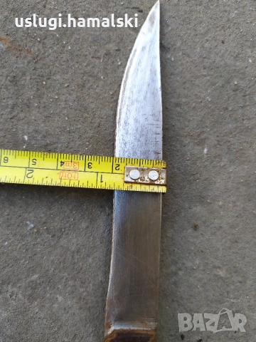 Стар нож, снимка 7 - Антикварни и старинни предмети - 54173707