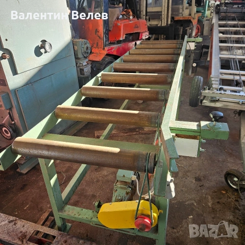 Автоматичен ролков път с дължина 3000 мм (3 метра) и ширина 600 мм