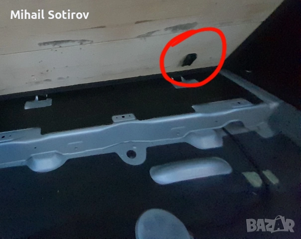 Планка кора багажник Мерцедес Е-класа 210 комби, снимка 3 - Части - 53994146