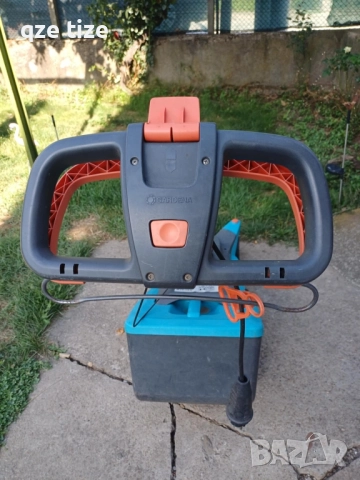 електрическа косачка GARDENA, снимка 5 - Градинска техника - 51470614