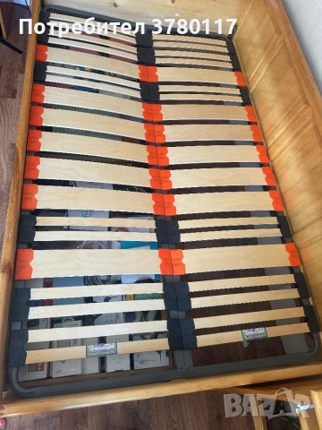 Метална Подматрачна Рамка SLEEP ON ЛУКС за Приста, снимка 5 - Спални и легла - 50995766