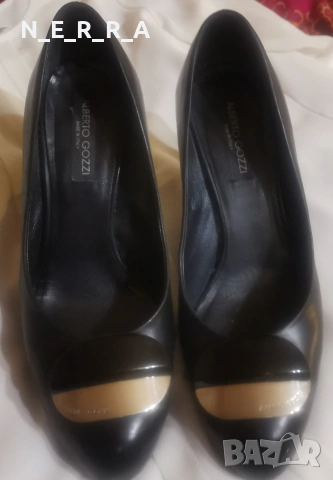 Дамски обувки на висок ток-Alberto Gozzi, снимка 3 - Маратонки - 54092728