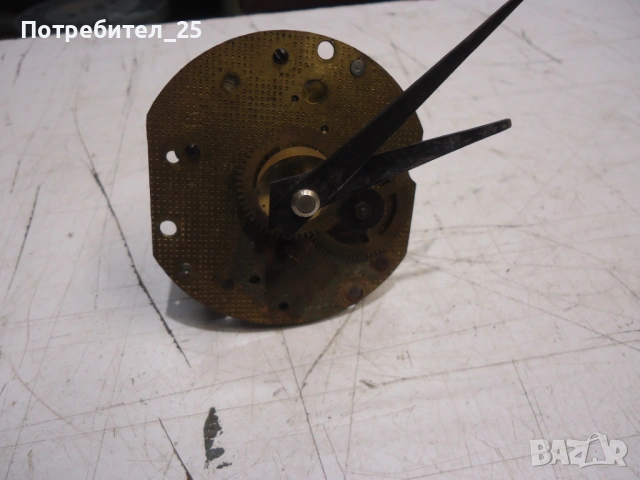 Механизъм за стенен часовник  Маяк, снимка 6 - Други ценни предмети - 53968295