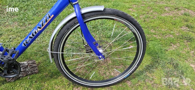 Велосипед НОМЕР 37. Ragazzi Liner. Дискова спирачка. 26 цола, 18 скорости. 50 см от седалката..., снимка 16 - Велосипеди - 53906173