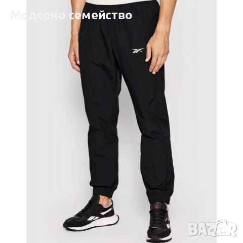 Мъжки спортен екип reebok techstyle tracksuit black, снимка 4 - Спортни дрехи, екипи - 46718044