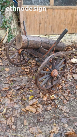 Продавам голямо черешово топче, снимка 3 - Градински мебели, декорация  - 52656229