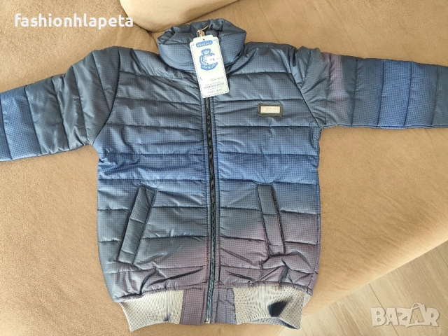 Ново есенно яке за момче, 8 год., снимка 2 - Детски якета и елеци - 52288814