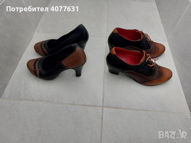 Обувки, ботуши, естествена кожа, използвани 1-2 пъти, снимка 9 - Дамски ежедневни обувки - 45444434