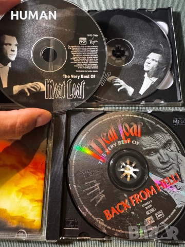 Kiss - Meat Loaf , снимка 17 - CD дискове - 51565048
