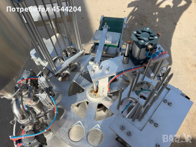 Автоматична машина за пълнене и запечатване, снимка 11 - Други машини и части - 54138700