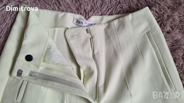 Продавам светло зелен панталон, снимка 3 - Панталони - 53400591