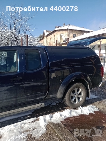 Продавам хардтоп за Нисан Навара , снимка 4 - Аксесоари и консумативи - 52902988