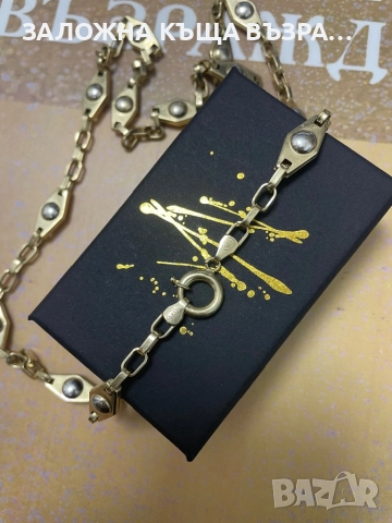 Златен Ланец - 14 Карата, снимка 3 - Колиета, медальони, синджири - 52833375