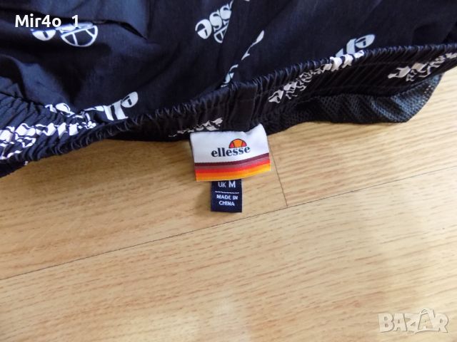 къси панталони ellesse шорти гащета бански оригинални мъжки спорт M/XL, снимка 7 - Спортни дрехи, екипи - 46368677