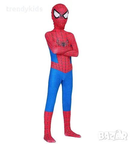 Детски костюми на Спайдърмен, Супермен, Наруто, Хълк, Капитан Америка Соник , снимка 6 - Детски комплекти - 49978052