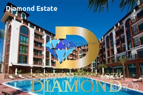 Едностаен апартамент в град Несебър, снимка 2 - Апартаменти - 54274834