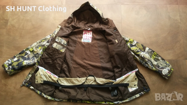 BURTON Ski Snowboard Jacket размер M ски сноуборд мъжко яке 41-52, снимка 10 - Зимни спортове - 52158733