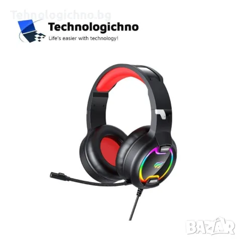 Гейминг слушалки Havit GAMENOTE H2233D RGB, снимка 1 - Слушалки и портативни колонки - 47041315