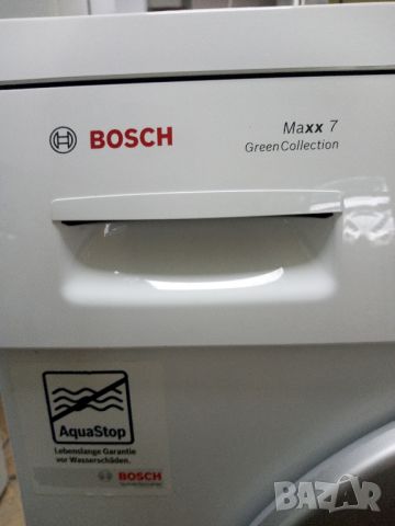 Като нова пералня Бош Bosch Maxx 7 Green Collection 7кг 2 години гаранция!, снимка 4 - Перални - 45875610