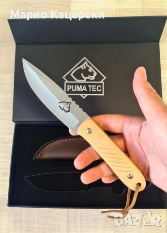 Ловен нож Puma (solingen), снимка 3 - Ножове - 51917128