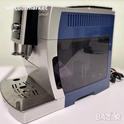 Кафемашина DeLonghi ECAM 23.420 Blue, снимка 3 - Кафемашини - 52704301