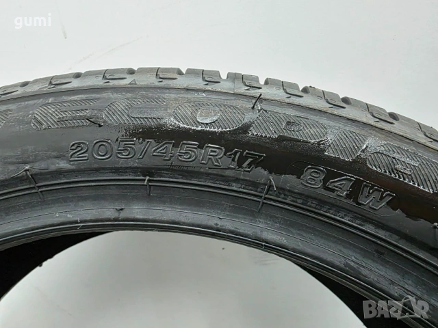 2бр летни гуми 205/45/17 BRIDGESTONE L05277 , снимка 4 - Гуми и джанти - 53969151