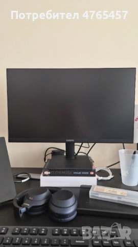 Xiaomi 20" PC монитор, снимка 2 - Монитори - 53839645