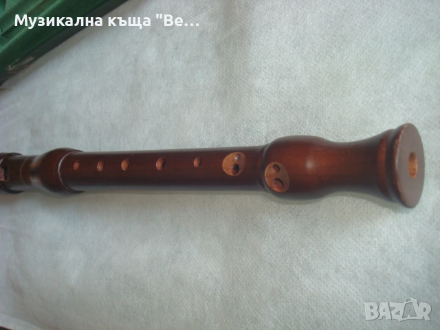 Блок флейта сопрано Mollenhauer, снимка 6 - Духови инструменти - 53862321