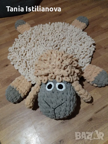 Килимче Овчица, снимка 2 - Плюшени играчки - 50760998