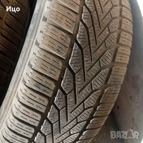 Зимни гуми 16"Опел Зафира,на оригинални стоманени  джанти плюс тасове., снимка 5 - Автомобили и джипове - 45195079