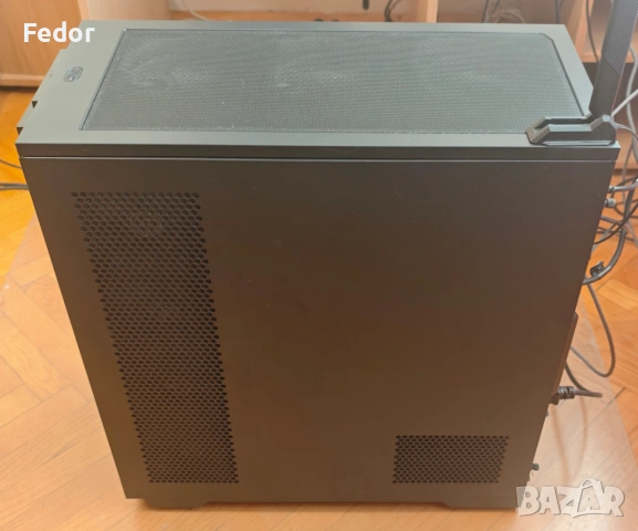 Кутия Phanteks Enthoo PRO 2 Big-Tower, Черно, снимка 3 - Захранвания и кутии - 53749278