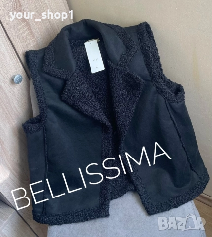 3 цвята дамски елек каракул , снимка 2 - Жилетки - 52155156