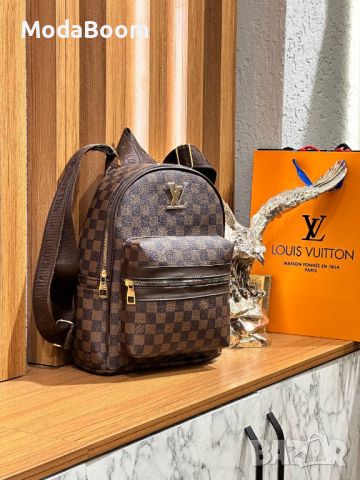 💯🆕Louis Vuitton стилни дамски раници🆕💯, снимка 9 - Раници - 45602348