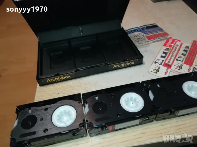 TDK BASF VIDEO VHS C TAPE X3 ВНОС GERMANY 2112241203, снимка 15 - Други жанрове - 48423615