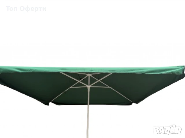 Чадър за градина и плаж – 2.40 м широчина, 2.60 м височина "Много здрав чадър", снимка 6 - Други стоки за дома - 50031596