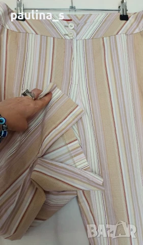 Три различни броя / Памучни маркови бермуди , снимка 13 - Къси панталони и бермуди - 50970852