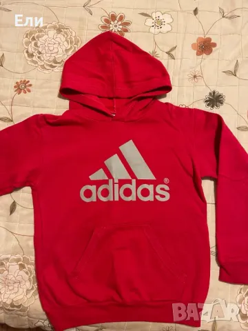 Суичер Adidas 8 год, снимка 2 - Детски анцузи и суичери - 47126987