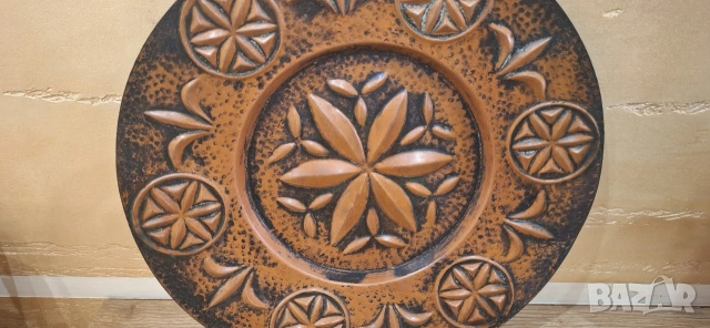 Медни сувенири за стена , снимка 8 - Антикварни и старинни предмети - 53977016