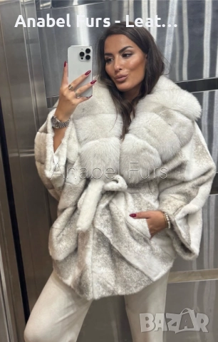 Дамски палта и якета от естествена кожа, снимка 18 - Палта, манта - 52113890