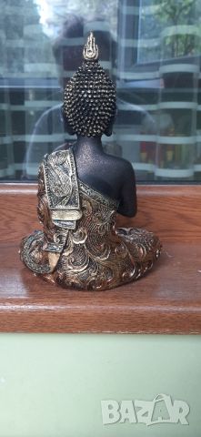 Детайлна фигура на Буда,нова, снимка 4 - Статуетки - 46389344