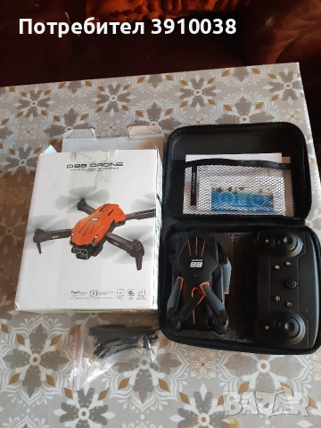 Мини уникален дрон D88 