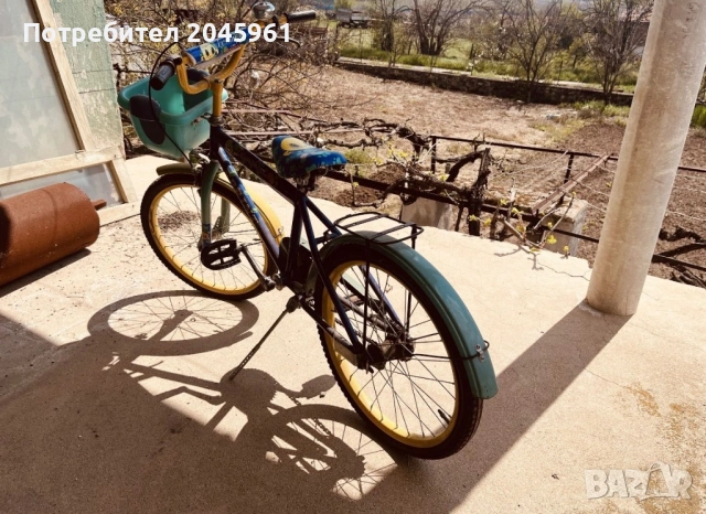 Детско колело Sprint Triumph 20 цола, снимка 7 - Велосипеди - 54222820