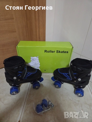 Чисто нови Детски ролери размер М 8.5-9.5INC