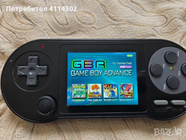 SF2000 Retro Handheld Game Console 3 inch Portable with Games