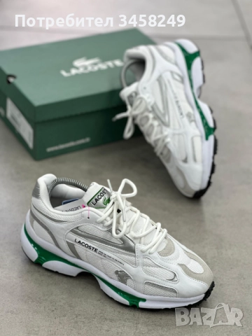 Мъжки маратонки Lacosta, снимка 2 - Маратонки - 52505240