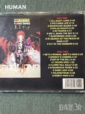 Scorpions , снимка 15 - CD дискове - 46367413