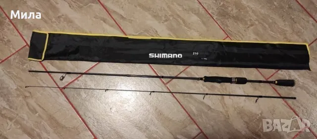 Ултралайт въдица Shimano Catana - 2.10м, снимка 1 - Въдици - 46939816