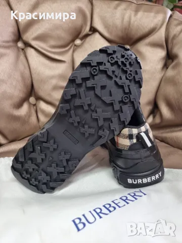 Burberry налични, снимка 5 - Маратонки - 49641085